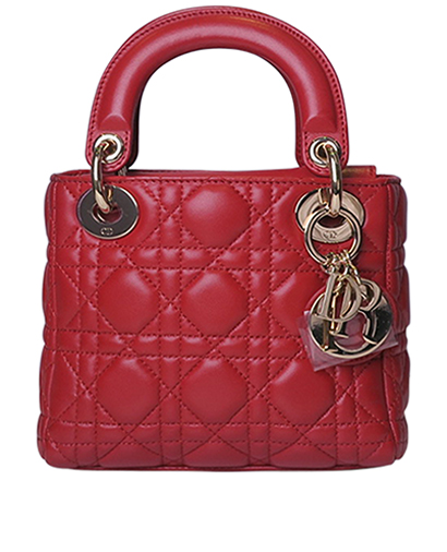 Mini Lady Dior, front view
